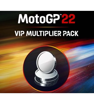 MotoGP 22 - VIP Multiplier Pack DLC PS4 PlayStation 4 Key EUROPE